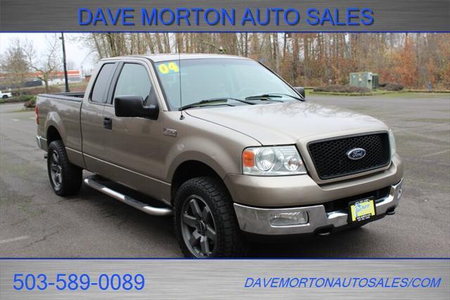 used 2004 Ford F-150 car, priced at $9,995