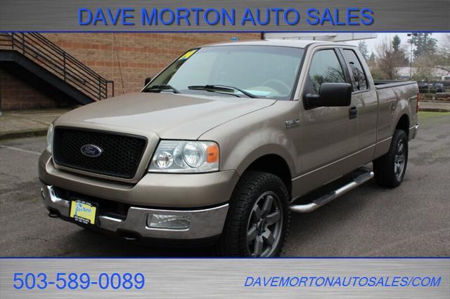 used 2004 Ford F-150 car, priced at $9,995