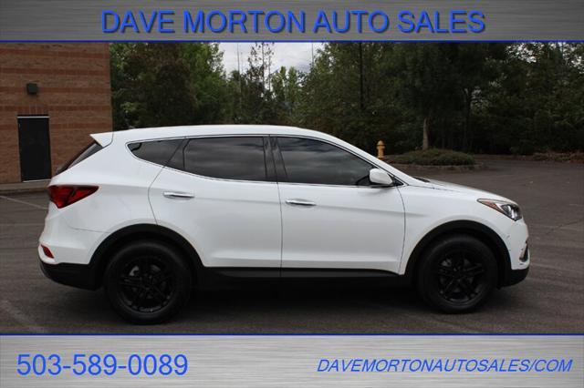 used 2018 Hyundai Santa Fe Sport car, priced at $13,995