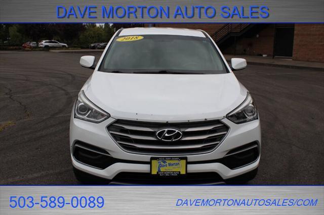 used 2018 Hyundai Santa Fe Sport car, priced at $13,995