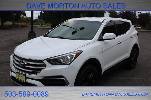 used 2018 Hyundai Santa Fe Sport car, priced at $13,995