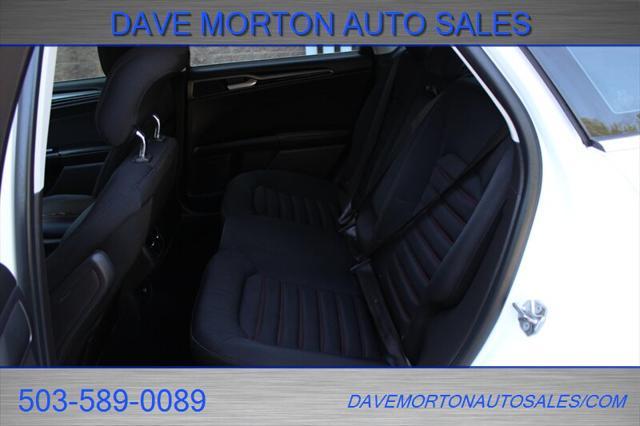 used 2014 Ford Fusion car, priced at $8,995