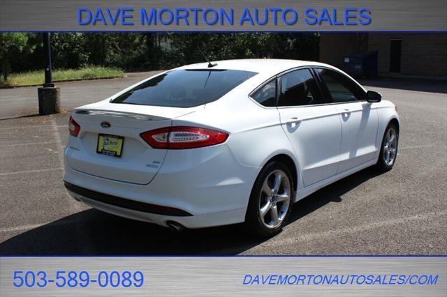 used 2014 Ford Fusion car, priced at $8,995