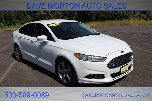 used 2014 Ford Fusion car, priced at $8,995