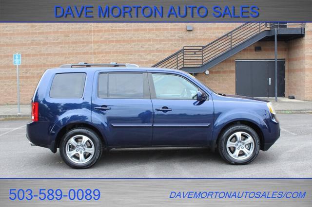 used 2014 Honda Pilot car, priced at $12,995