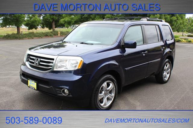 used 2014 Honda Pilot car, priced at $12,995