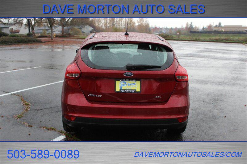 used 2017 Ford Focus car, priced at $8,495