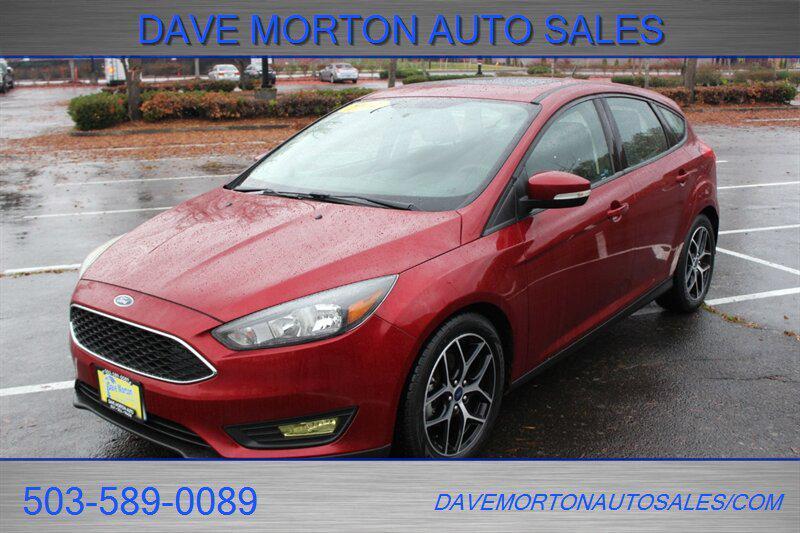 used 2017 Ford Focus car, priced at $8,495