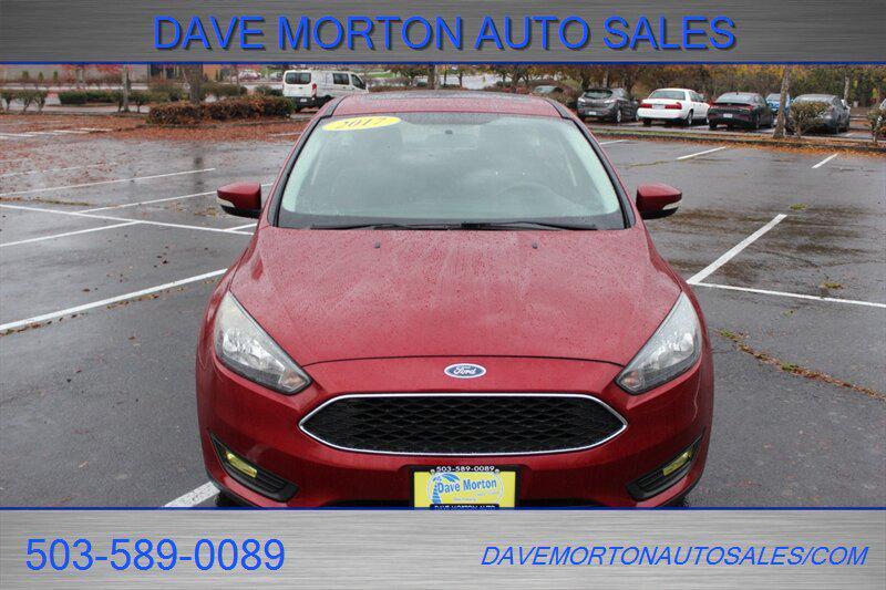 used 2017 Ford Focus car, priced at $8,495