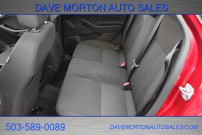 used 2017 Ford Focus car, priced at $8,495