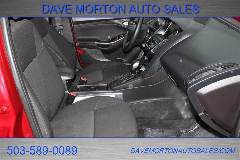 used 2017 Ford Focus car, priced at $8,495