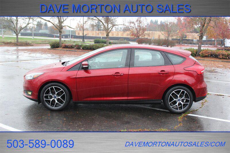 used 2017 Ford Focus car, priced at $8,495