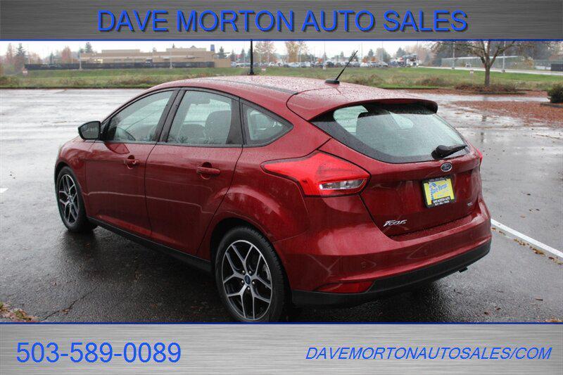 used 2017 Ford Focus car, priced at $8,495