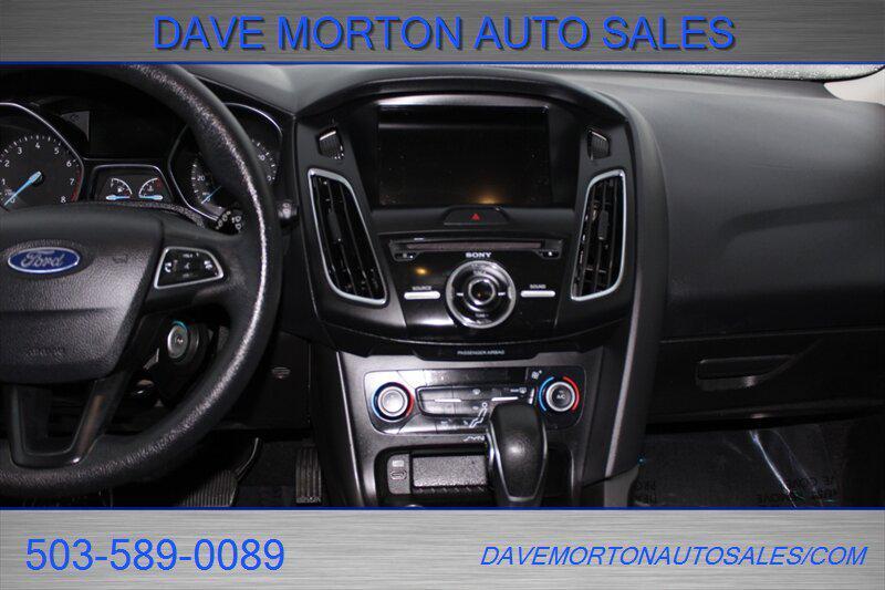 used 2017 Ford Focus car, priced at $8,495