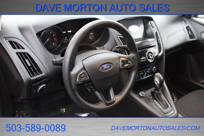 used 2017 Ford Focus car, priced at $8,495