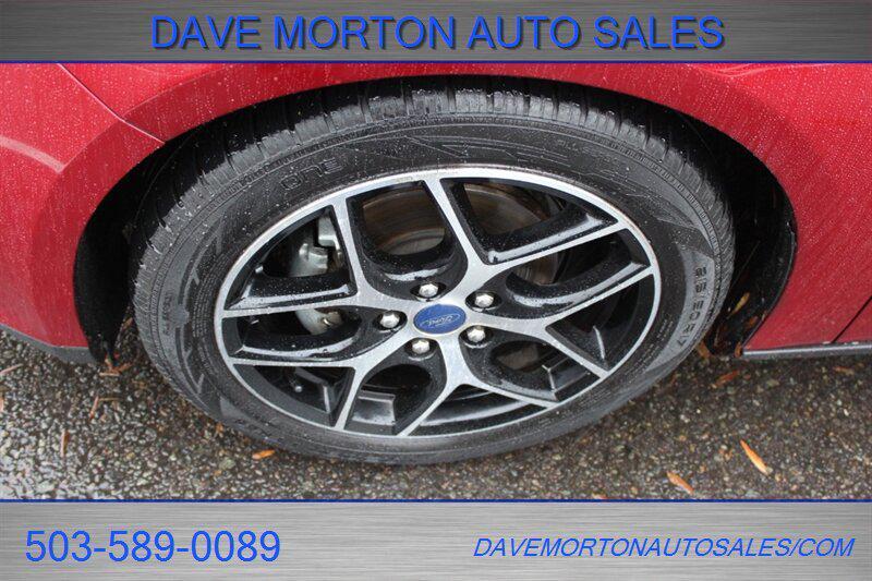 used 2017 Ford Focus car, priced at $8,495