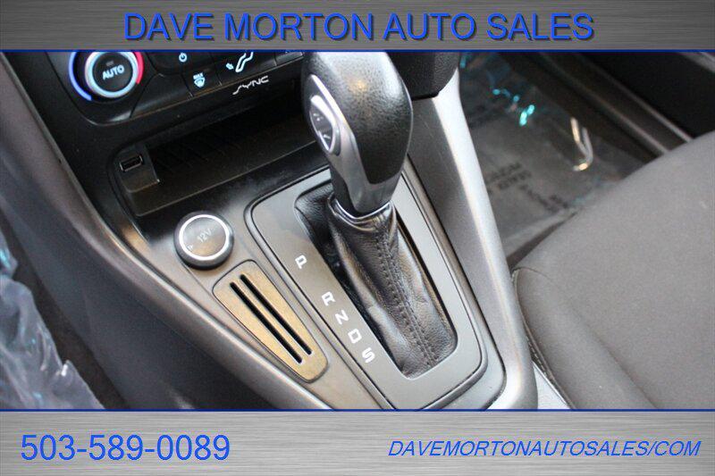 used 2017 Ford Focus car, priced at $8,495