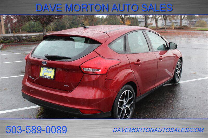 used 2017 Ford Focus car, priced at $8,495