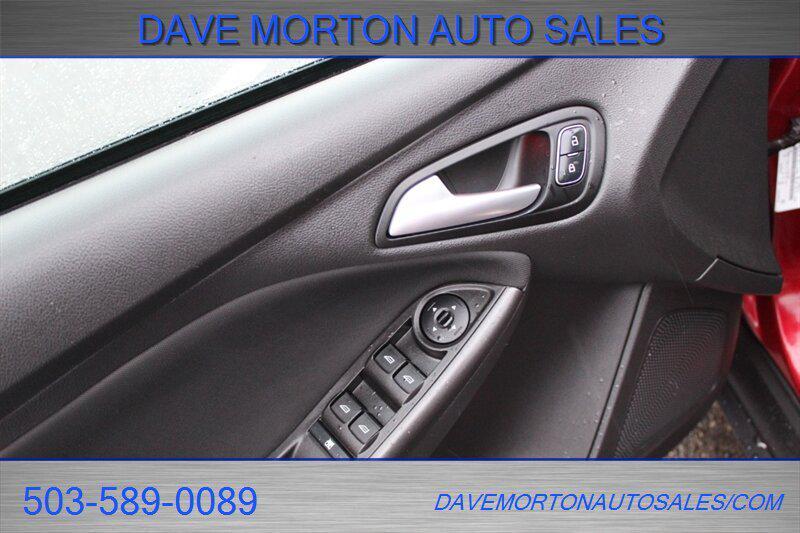 used 2017 Ford Focus car, priced at $8,495