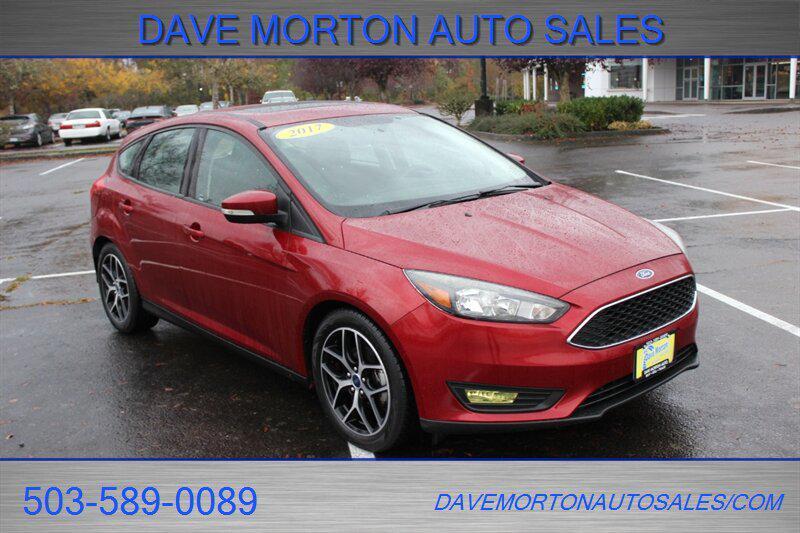 used 2017 Ford Focus car, priced at $8,495