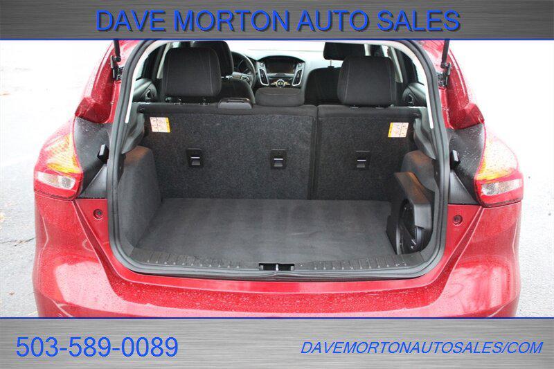 used 2017 Ford Focus car, priced at $8,495