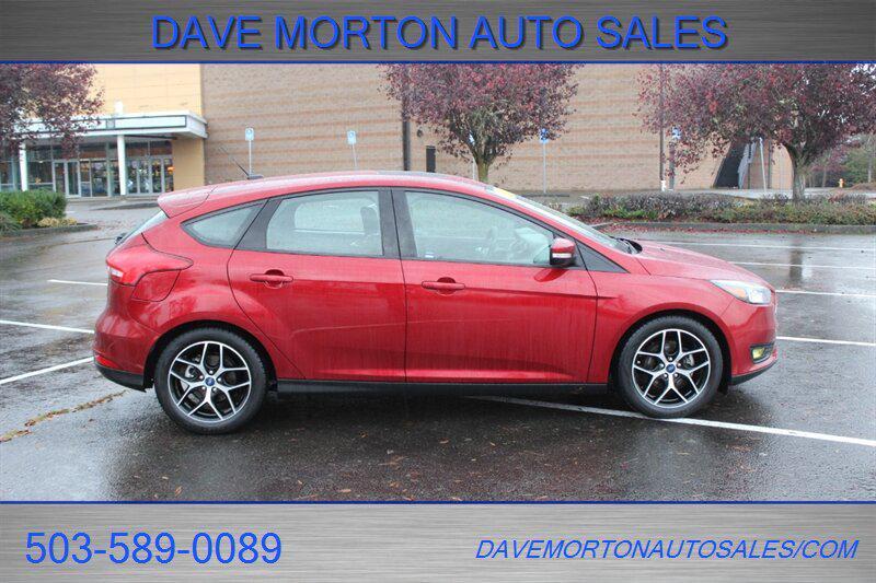 used 2017 Ford Focus car, priced at $8,495
