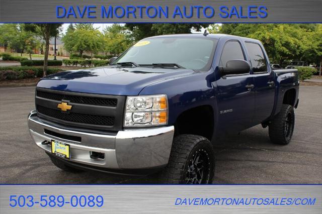 used 2013 Chevrolet Silverado 1500 car, priced at $15,995