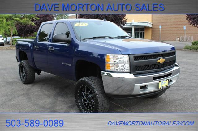 used 2013 Chevrolet Silverado 1500 car, priced at $15,995