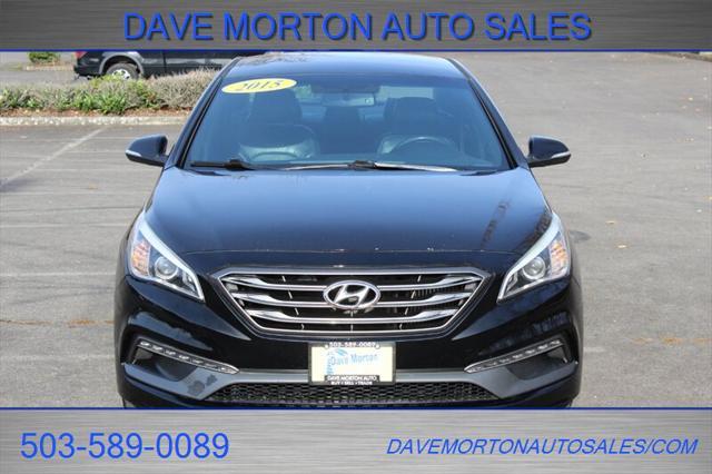 used 2015 Hyundai Sonata car, priced at $8,995