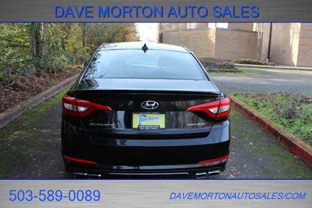 used 2015 Hyundai Sonata car, priced at $8,995