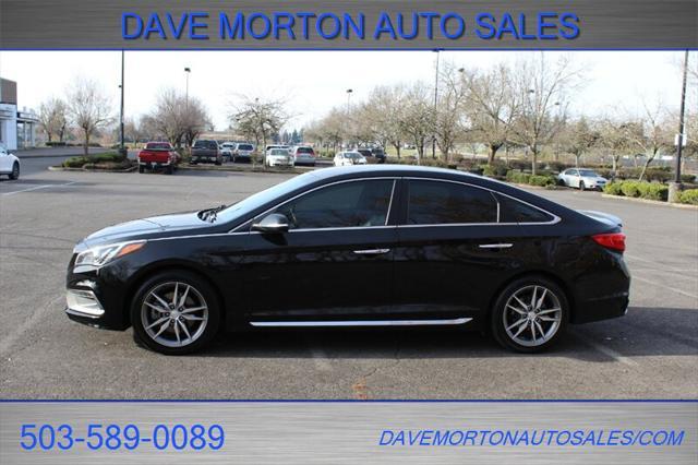 used 2015 Hyundai Sonata car, priced at $8,995