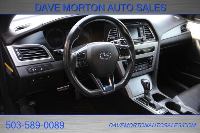 used 2015 Hyundai Sonata car, priced at $8,995