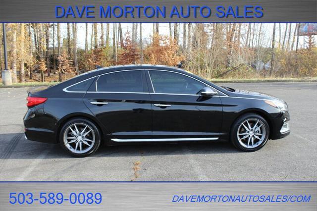 used 2015 Hyundai Sonata car, priced at $8,995