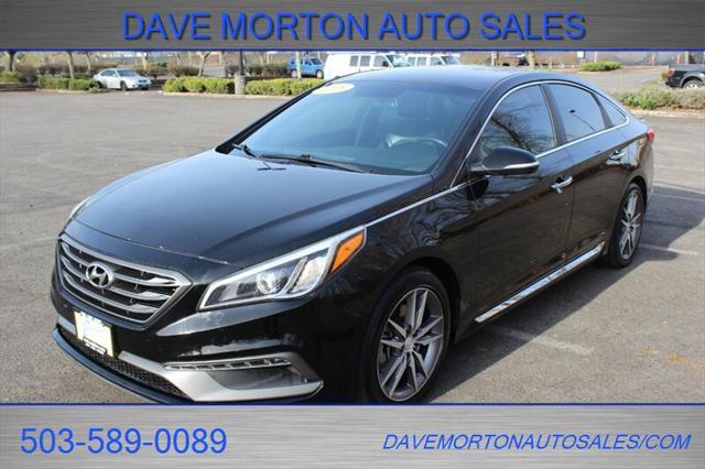 used 2015 Hyundai Sonata car, priced at $8,995