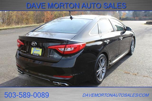 used 2015 Hyundai Sonata car, priced at $8,995