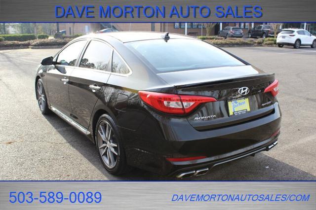 used 2015 Hyundai Sonata car, priced at $8,995