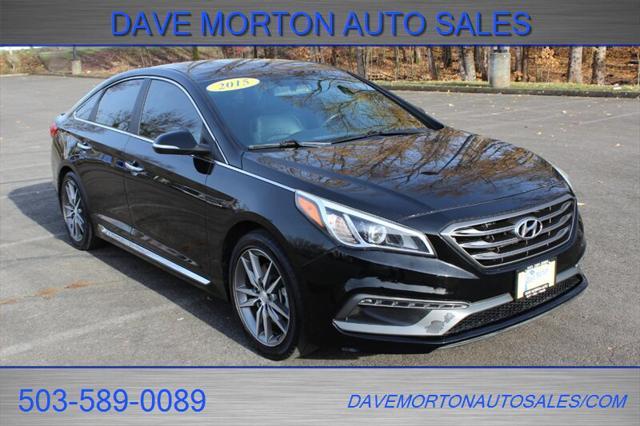 used 2015 Hyundai Sonata car, priced at $8,995