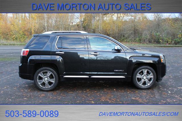 used 2015 GMC Terrain car, priced at $9,995