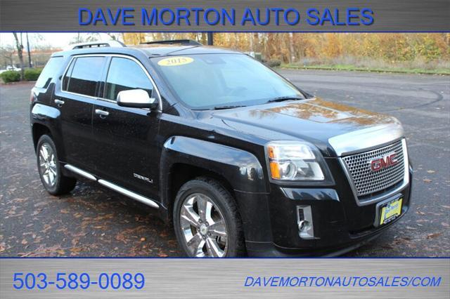 used 2015 GMC Terrain car, priced at $9,995