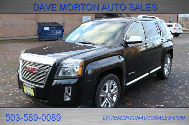 used 2015 GMC Terrain car, priced at $9,995