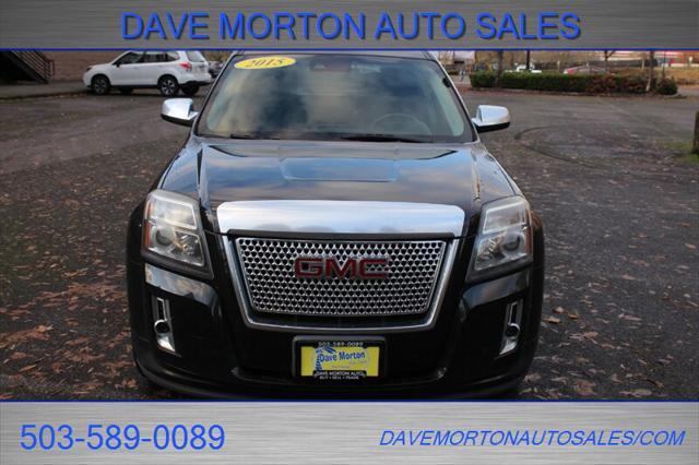 used 2015 GMC Terrain car, priced at $9,995