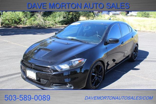 used 2016 Dodge Dart car, priced at $8,995