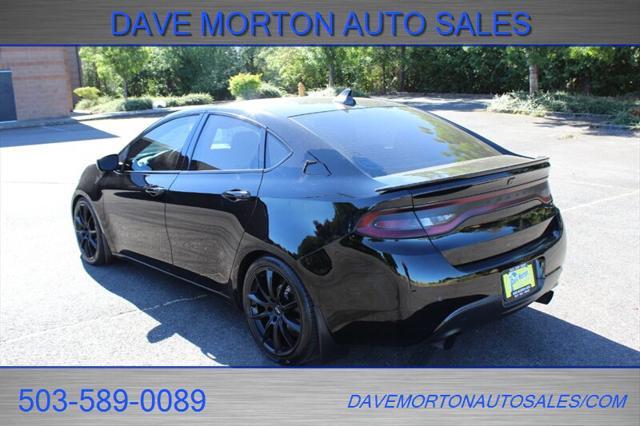used 2016 Dodge Dart car, priced at $8,995