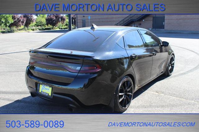used 2016 Dodge Dart car, priced at $8,995