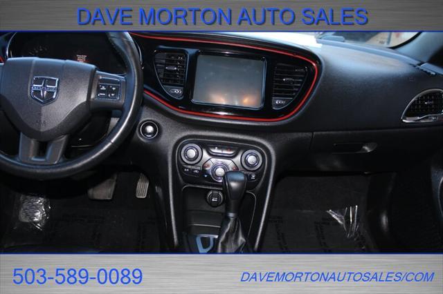 used 2016 Dodge Dart car, priced at $8,995