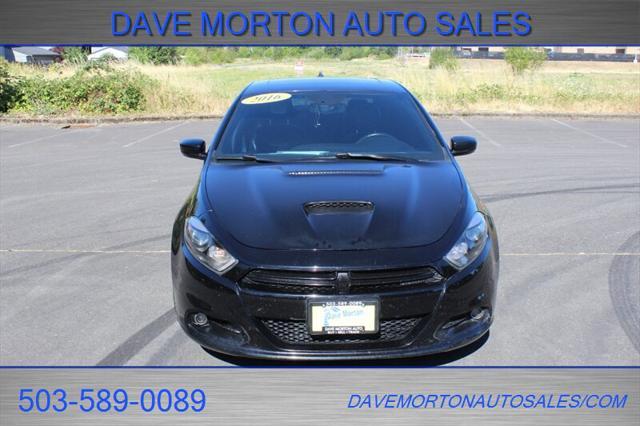 used 2016 Dodge Dart car, priced at $8,995