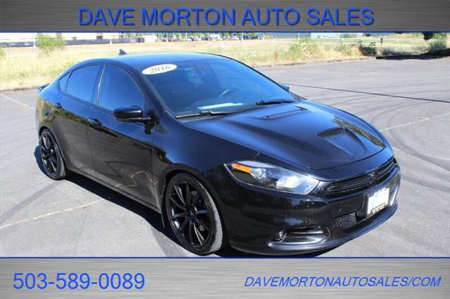 used 2016 Dodge Dart car, priced at $8,995