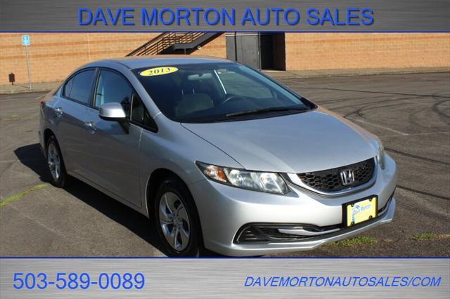 used 2013 Honda Civic car, priced at $10,995