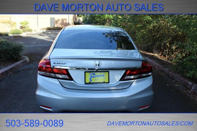 used 2013 Honda Civic car, priced at $10,995