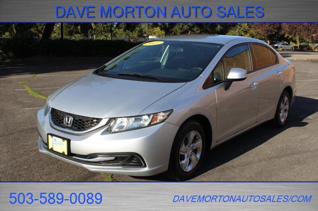 used 2013 Honda Civic car, priced at $10,995